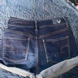 American eagle denim shorts